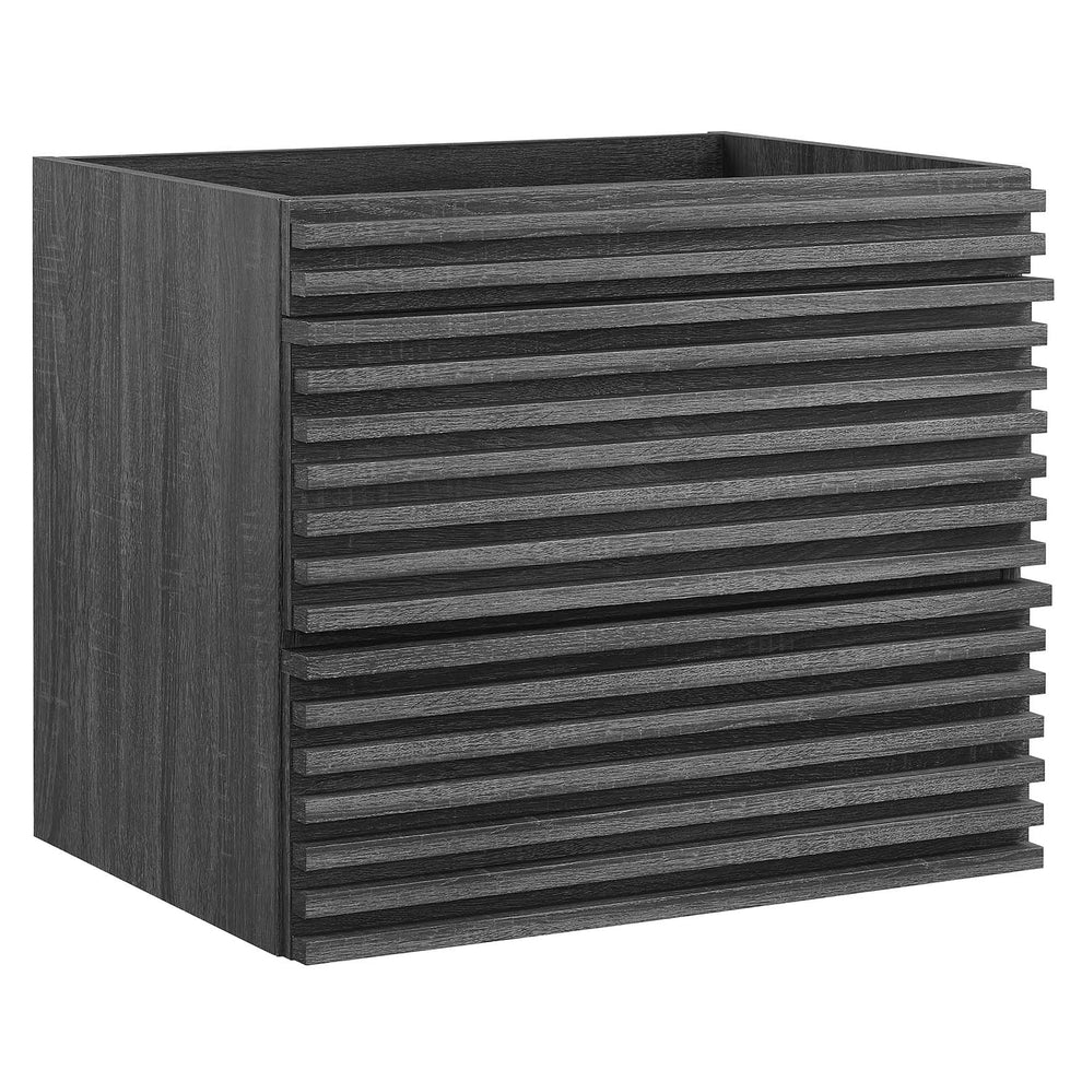 Render 24" Wall-Mount Bathroom Vanity Cabinet By Modway - EEI-4338 | Bathroom Accessories | Modishstore - 2