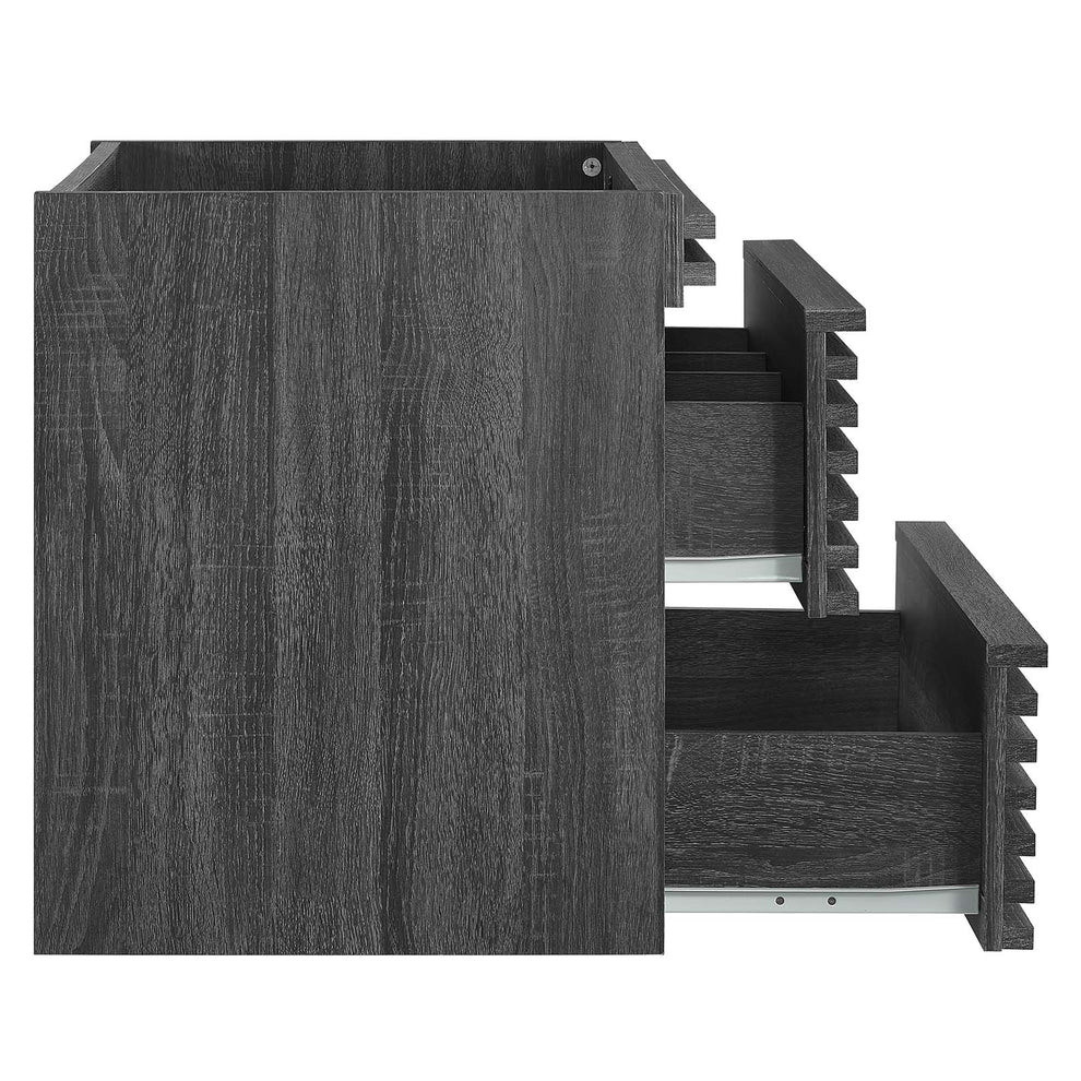 Render 24" Wall-Mount Bathroom Vanity Cabinet By Modway - EEI-4338 | Bathroom Accessories | Modishstore - 3
