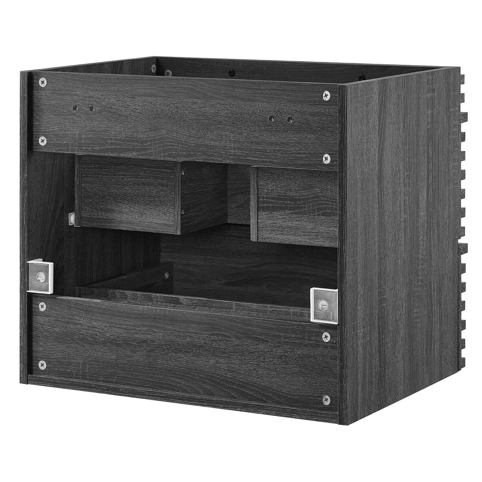 Render 24" Wall-Mount Bathroom Vanity Cabinet By Modway - EEI-4338 | Bathroom Accessories | Modishstore - 5