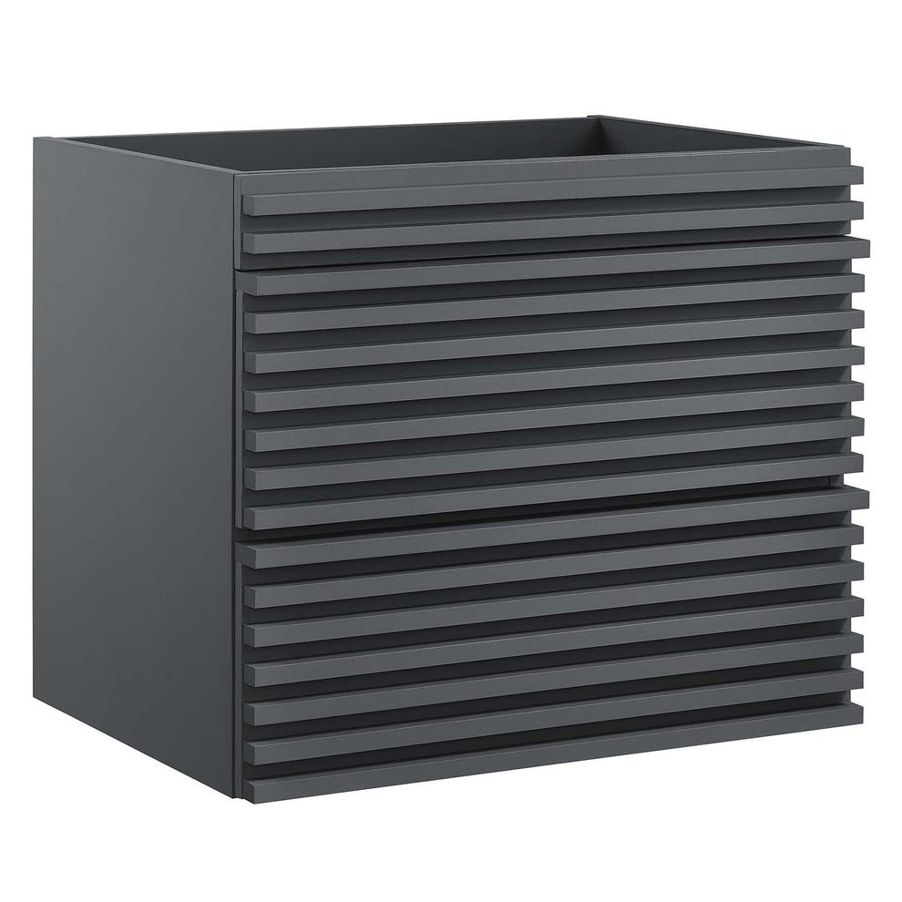 Render 24" Wall-Mount Bathroom Vanity Cabinet By Modway - EEI-4338 | Bathroom Accessories | Modishstore - 9