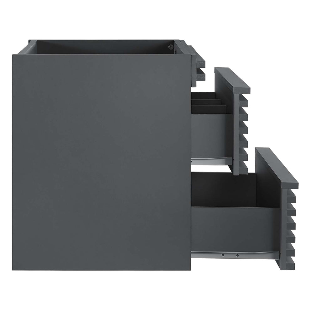 Render 24" Wall-Mount Bathroom Vanity Cabinet By Modway - EEI-4338 | Bathroom Accessories | Modishstore - 10