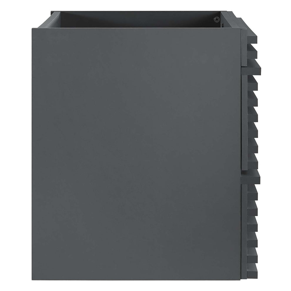 Render 24" Wall-Mount Bathroom Vanity Cabinet By Modway - EEI-4338 | Bathroom Accessories | Modishstore - 11