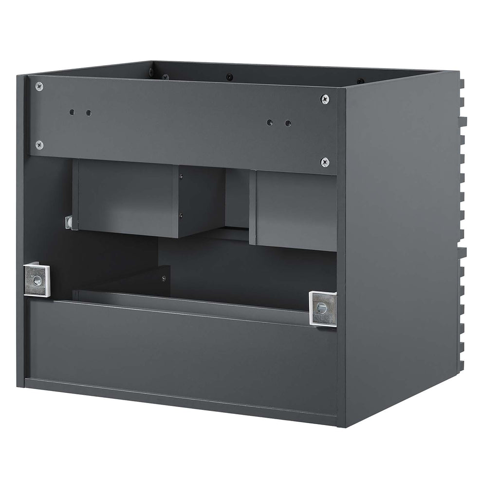 Render 24" Wall-Mount Bathroom Vanity Cabinet By Modway - EEI-4338 | Bathroom Accessories | Modishstore - 12