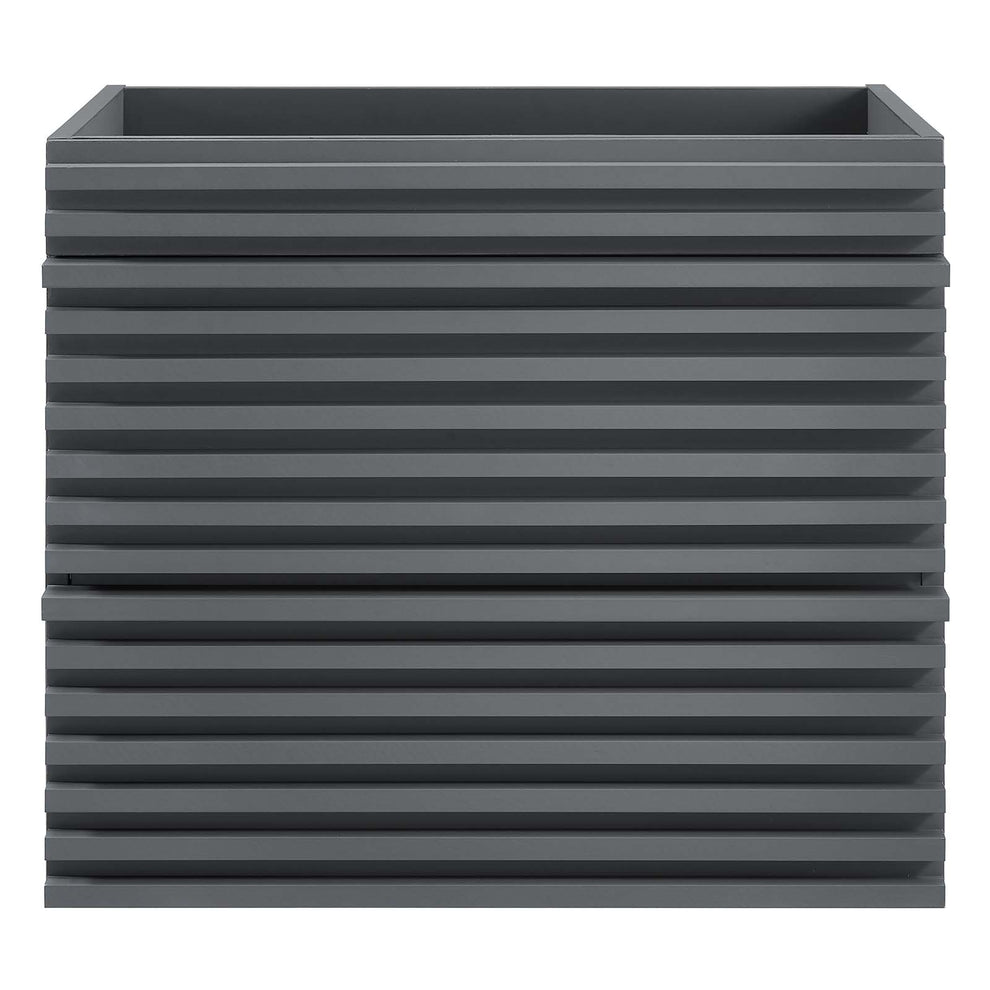 Render 24" Wall-Mount Bathroom Vanity Cabinet By Modway - EEI-4338 | Bathroom Accessories | Modishstore - 13