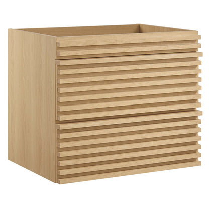 Render 24" Wall-Mount Bathroom Vanity Cabinet By Modway - EEI-4338 | Bathroom Accessories | Modishstore - 17