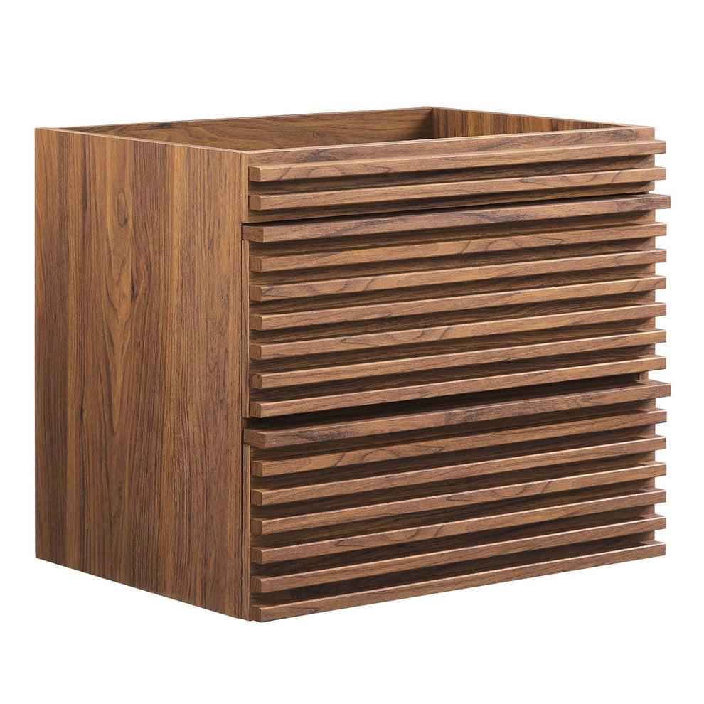 Render 24" Wall-Mount Bathroom Vanity Cabinet By Modway - EEI-4338 | Bathroom Accessories | Modishstore - 25
