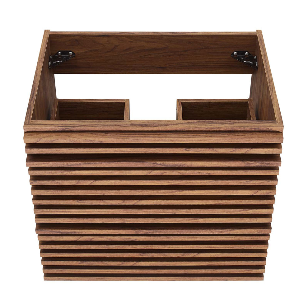 Render 24" Wall-Mount Bathroom Vanity Cabinet By Modway - EEI-4338 | Bathroom Accessories | Modishstore - 29
