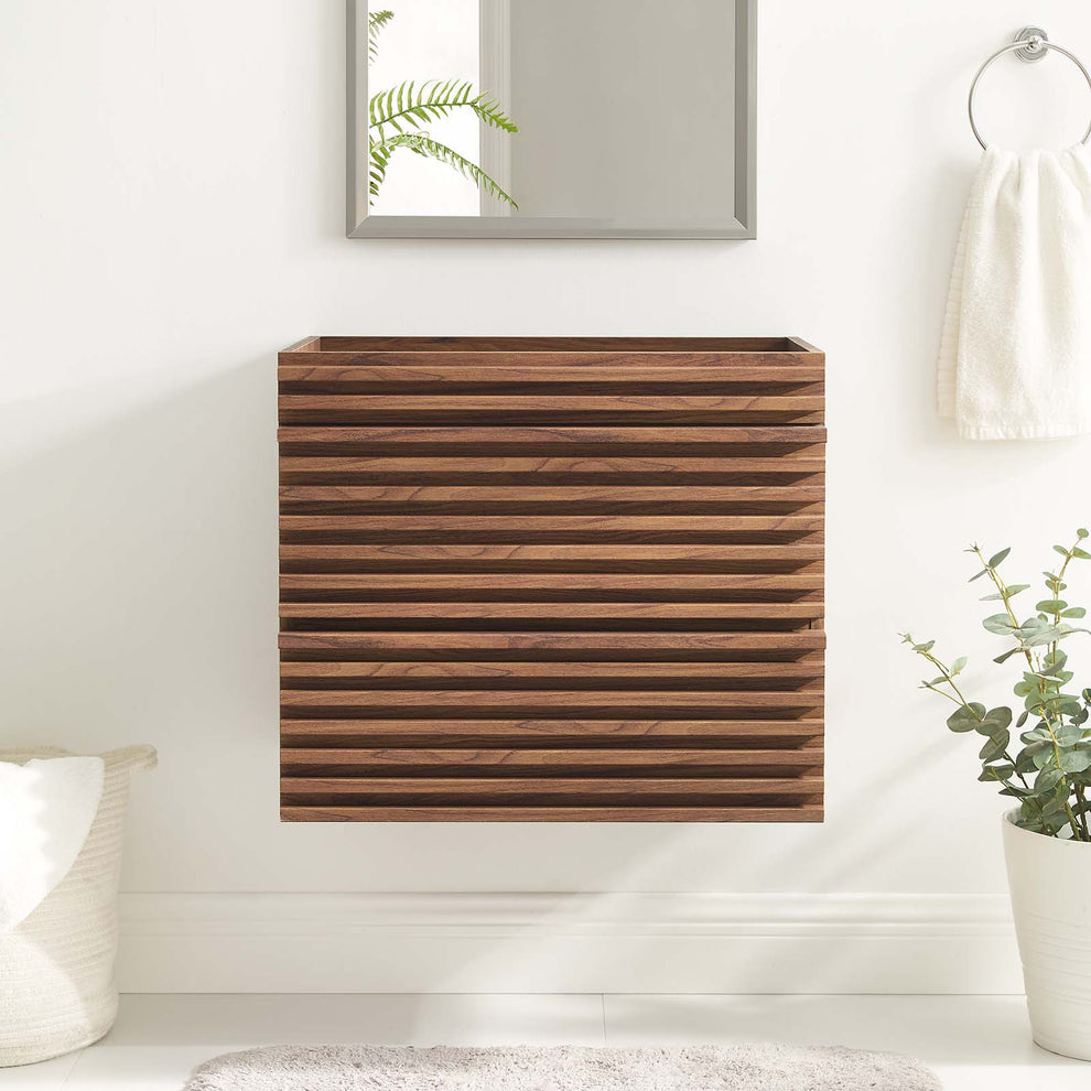 Render 24" Wall-Mount Bathroom Vanity Cabinet By Modway - EEI-4338 | Bathroom Accessories | Modishstore - 32