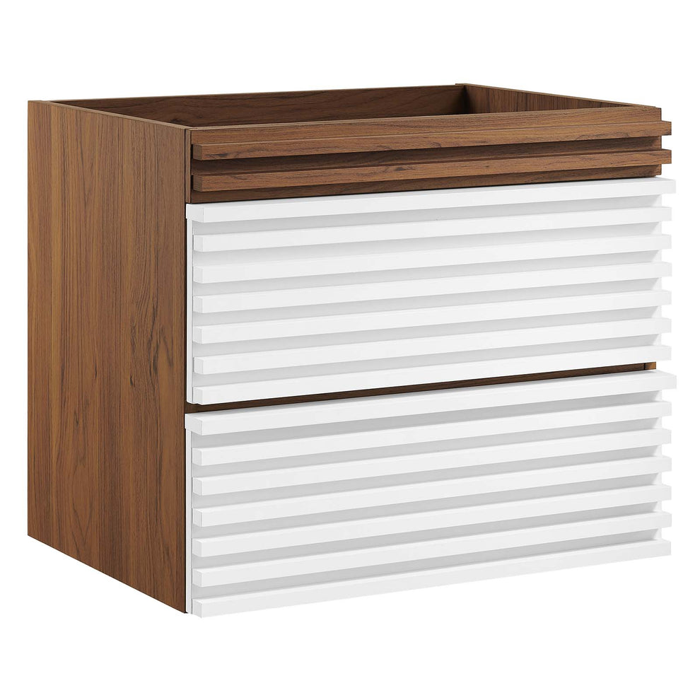 Render 24" Wall-Mount Bathroom Vanity Cabinet By Modway - EEI-4338 | Bathroom Accessories | Modishstore - 41