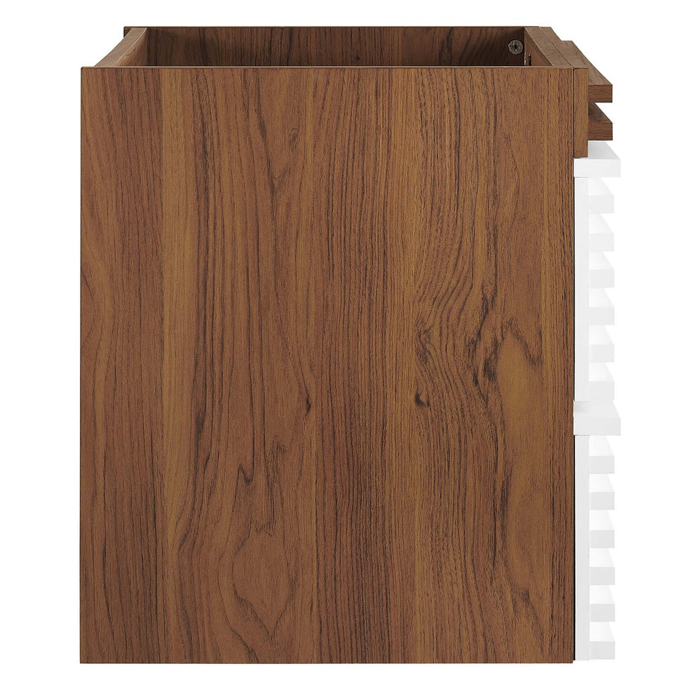 Render 24" Wall-Mount Bathroom Vanity Cabinet By Modway - EEI-4338 | Bathroom Accessories | Modishstore - 42