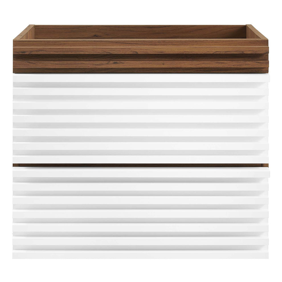 Render 24" Wall-Mount Bathroom Vanity Cabinet By Modway - EEI-4338 | Bathroom Accessories | Modishstore - 45
