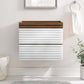 Render 24" Wall-Mount Bathroom Vanity Cabinet By Modway - EEI-4338 | Bathroom Accessories | Modishstore - 48