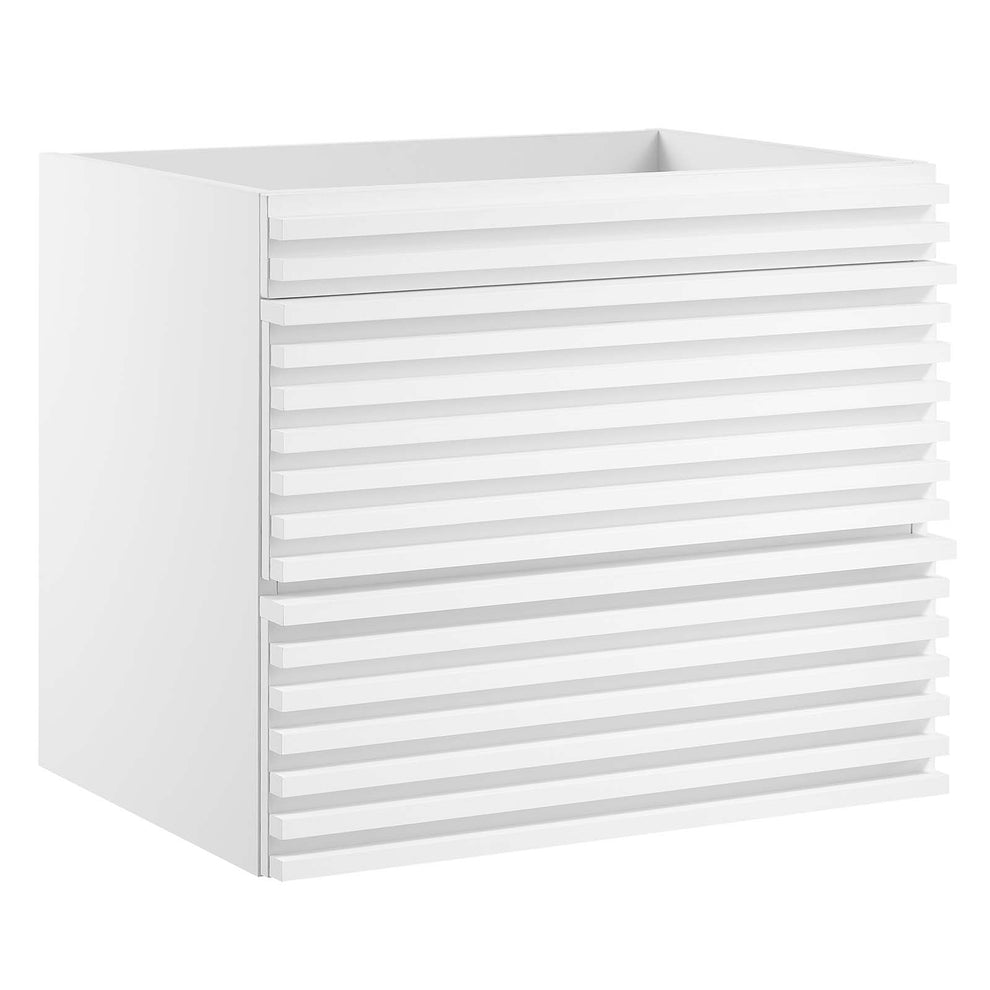 Render 24" Wall-Mount Bathroom Vanity Cabinet By Modway - EEI-4338 | Bathroom Accessories | Modishstore - 33