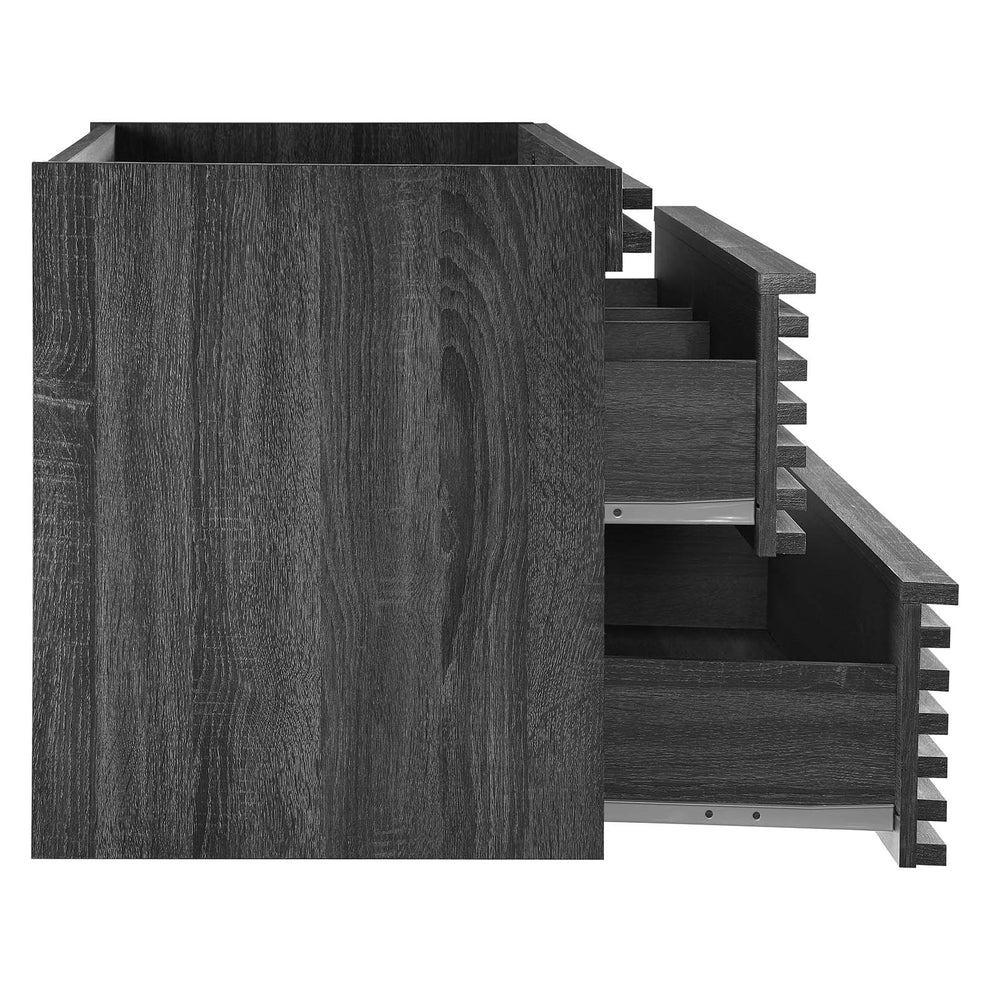Render 36" Wall-Mount Bathroom Vanity Cabinet By Modway - EEI-4339 | Bathroom Accessories | Modishstore - 4