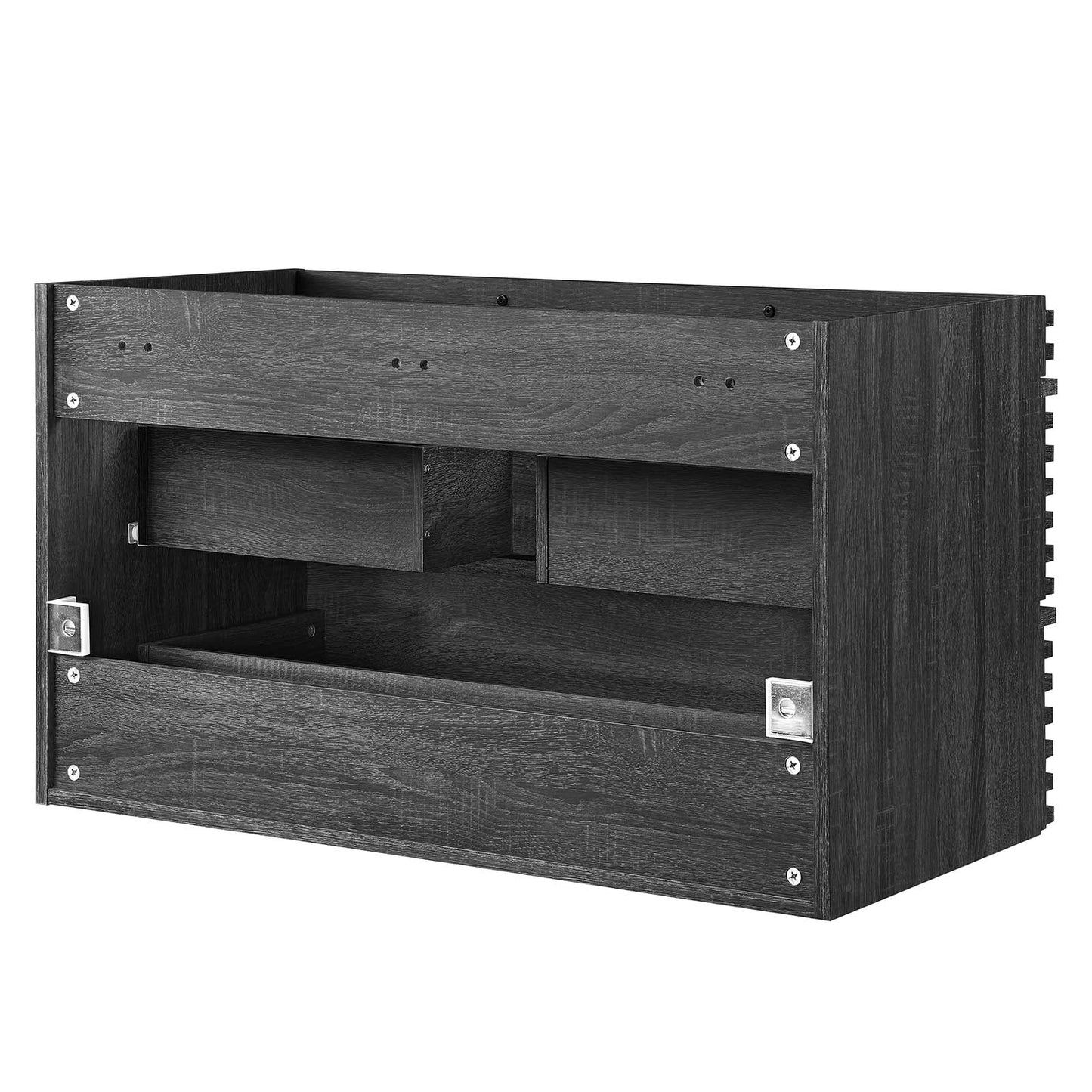 Render 36" Wall-Mount Bathroom Vanity Cabinet By Modway - EEI-4339 | Bathroom Accessories | Modishstore - 5