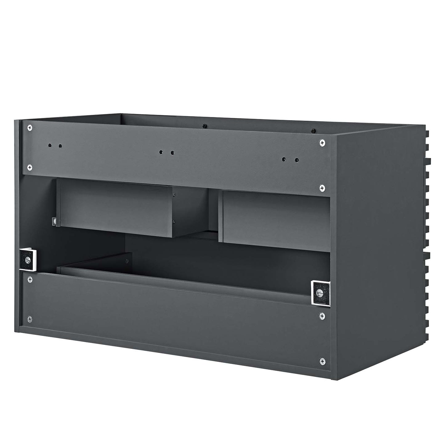 Render 36" Wall-Mount Bathroom Vanity Cabinet By Modway - EEI-4339 | Bathroom Accessories | Modishstore - 13