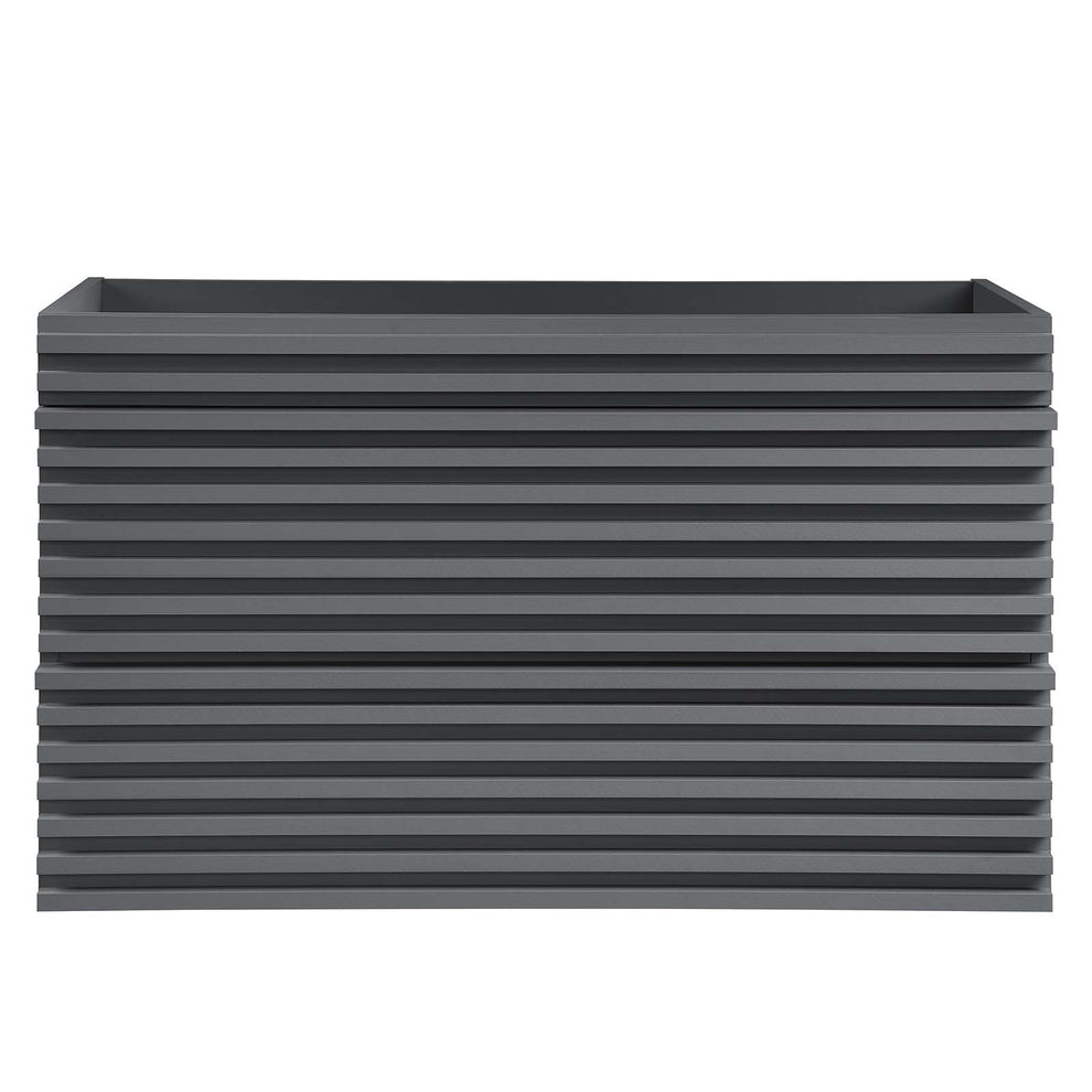 Render 36" Wall-Mount Bathroom Vanity Cabinet By Modway - EEI-4339 | Bathroom Accessories | Modishstore - 14