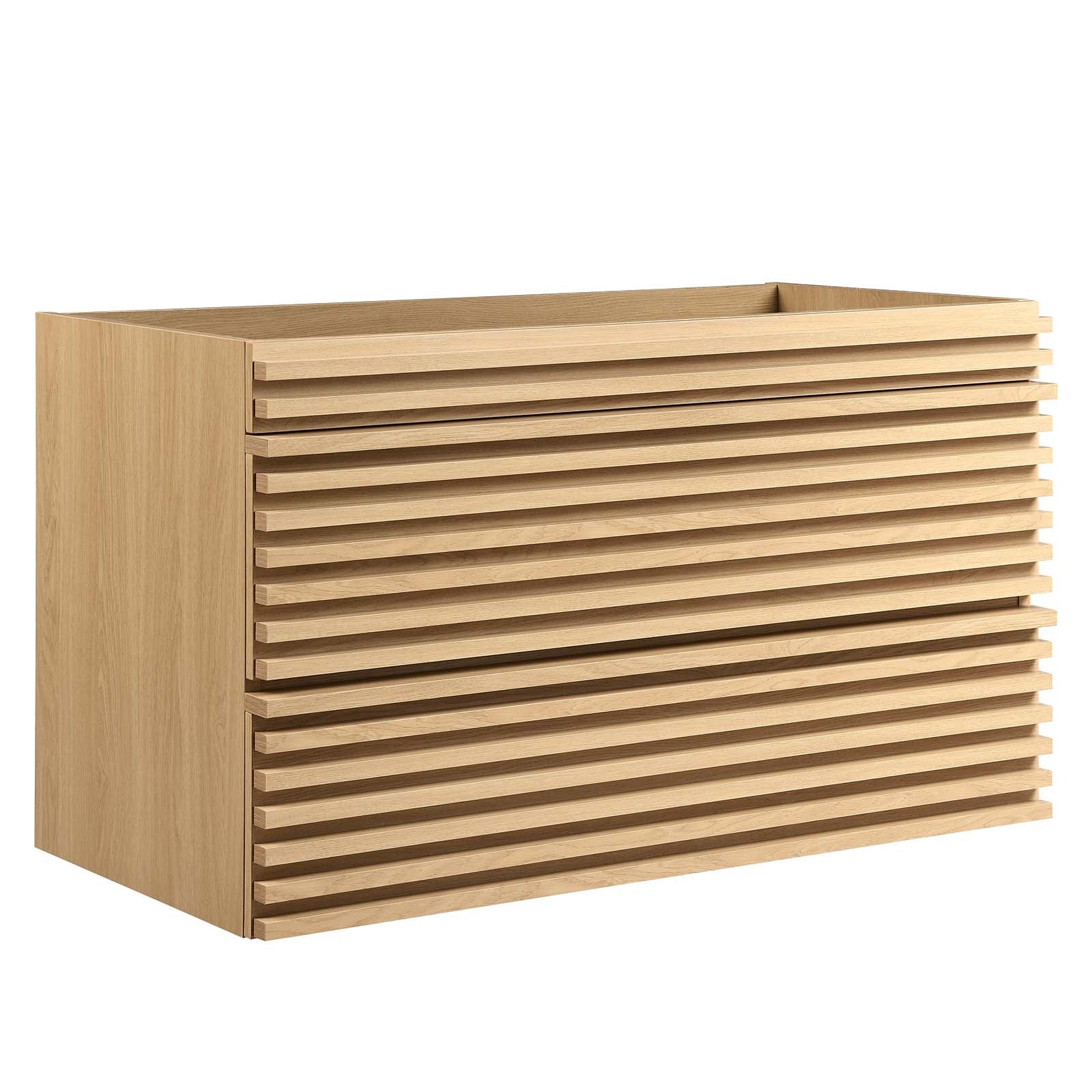 Render 36" Wall-Mount Bathroom Vanity Cabinet By Modway - EEI-4339 | Bathroom Accessories | Modishstore - 18