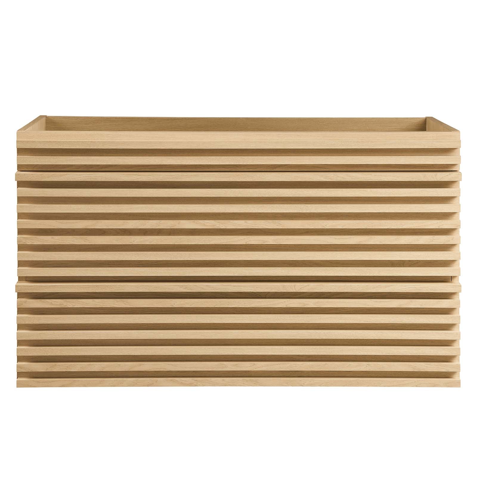 Render 36" Wall-Mount Bathroom Vanity Cabinet By Modway - EEI-4339 | Bathroom Accessories | Modishstore - 22