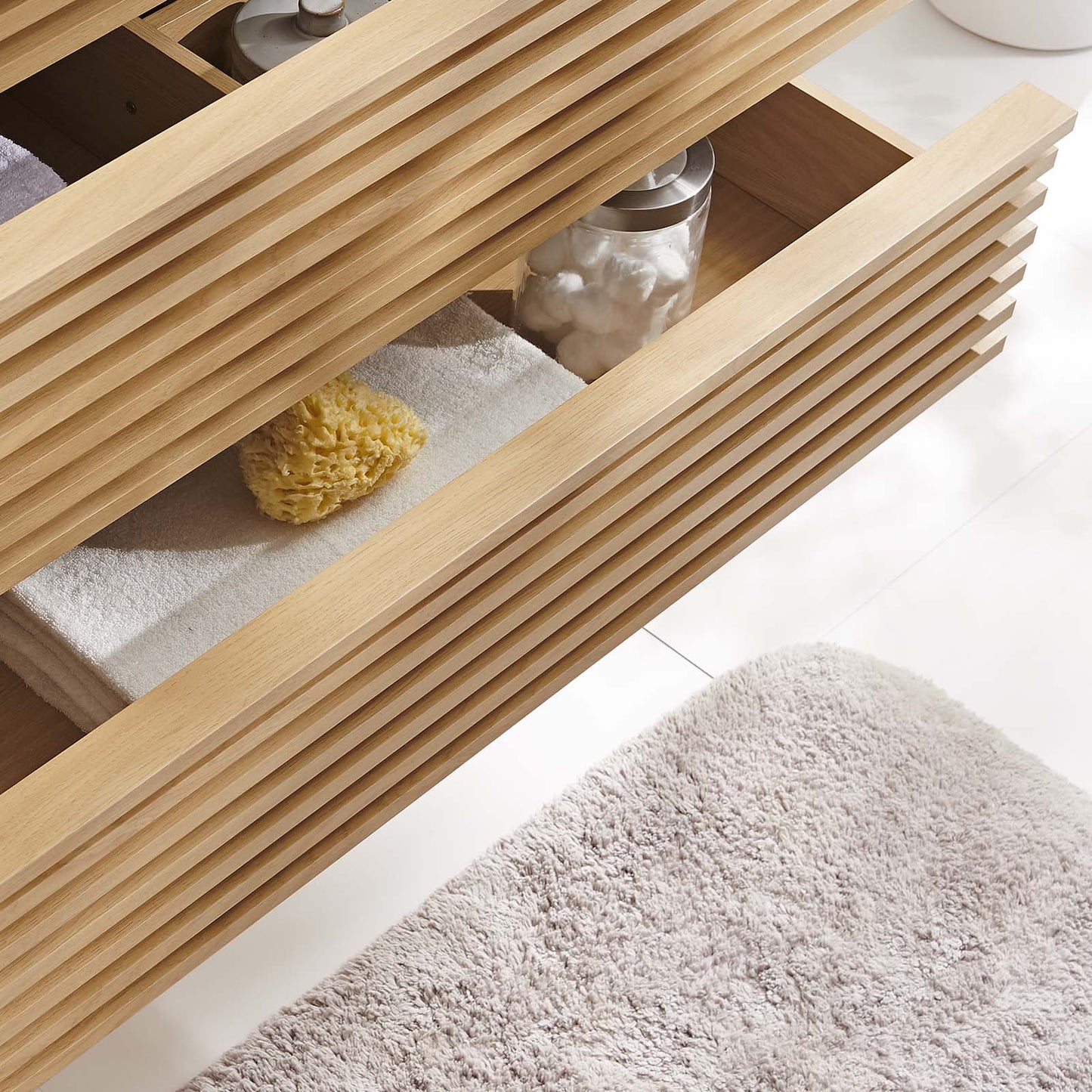 Render 36" Wall-Mount Bathroom Vanity Cabinet By Modway - EEI-4339 | Bathroom Accessories | Modishstore - 23