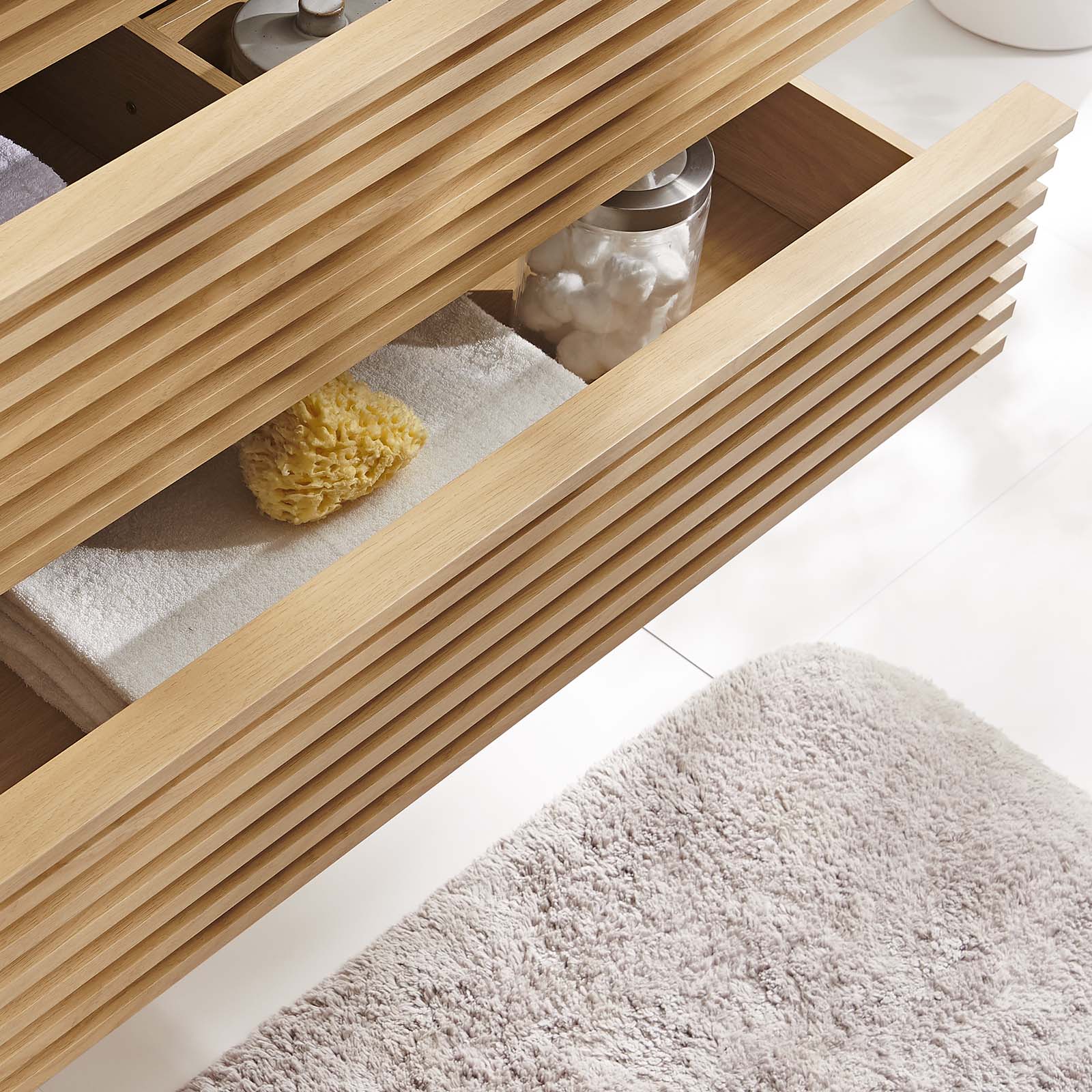 Render 36" Wall-Mount Bathroom Vanity Cabinet By Modway - EEI-4339 | Bathroom Accessories | Modishstore - 23