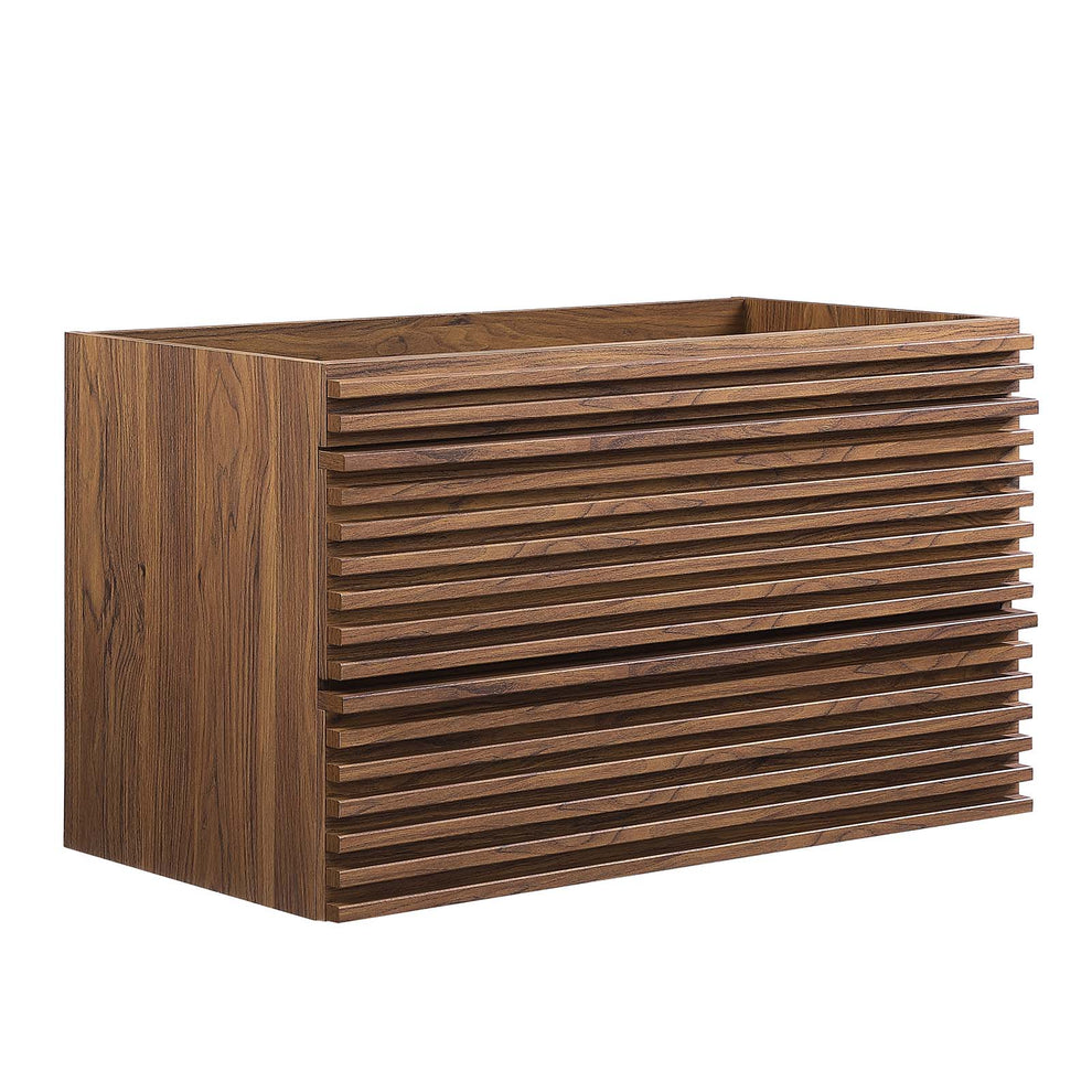 Render 36" Wall-Mount Bathroom Vanity Cabinet By Modway - EEI-4339 | Bathroom Accessories | Modishstore - 26