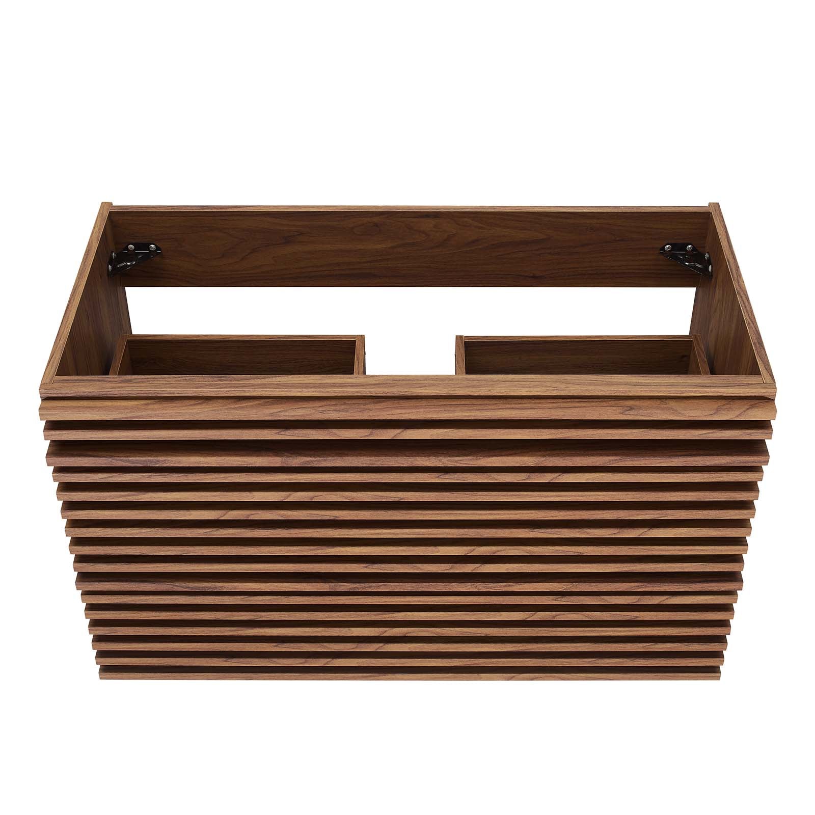 Render 36" Wall-Mount Bathroom Vanity Cabinet By Modway - EEI-4339 | Bathroom Accessories | Modishstore - 30