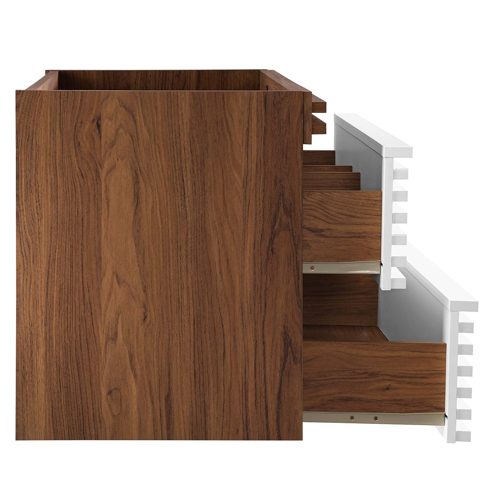 Render 36" Wall-Mount Bathroom Vanity Cabinet By Modway - EEI-4339 | Bathroom Accessories | Modishstore - 44