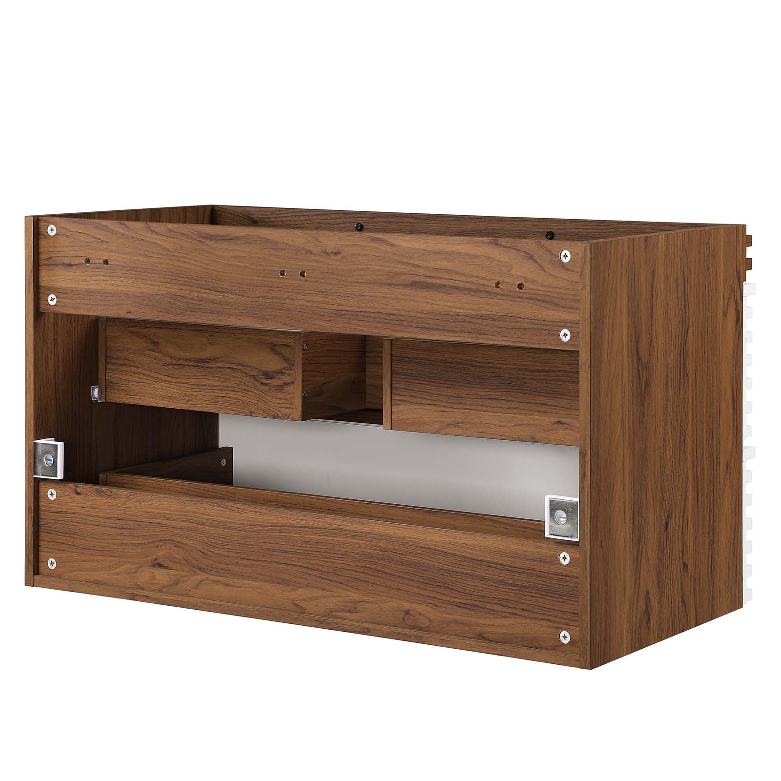 Render 36" Wall-Mount Bathroom Vanity Cabinet By Modway - EEI-4339 | Bathroom Accessories | Modishstore - 45