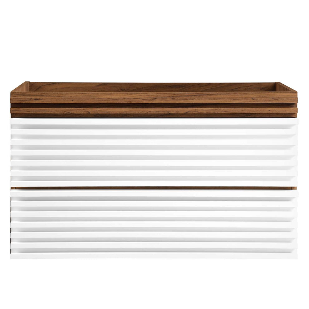 Render 36" Wall-Mount Bathroom Vanity Cabinet By Modway - EEI-4339 | Bathroom Accessories | Modishstore - 46