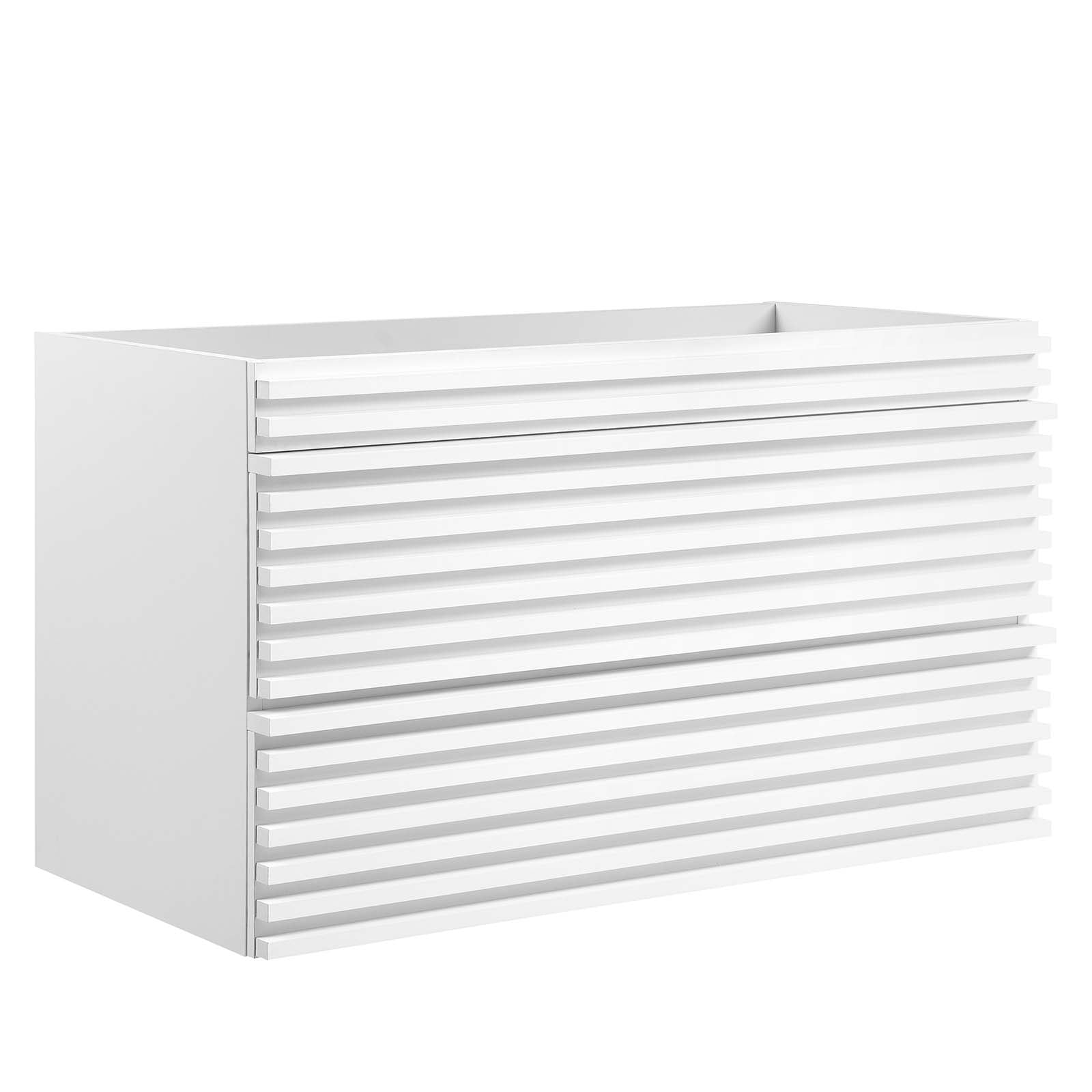 Render 36" Wall-Mount Bathroom Vanity Cabinet By Modway - EEI-4339 | Bathroom Accessories | Modishstore - 34