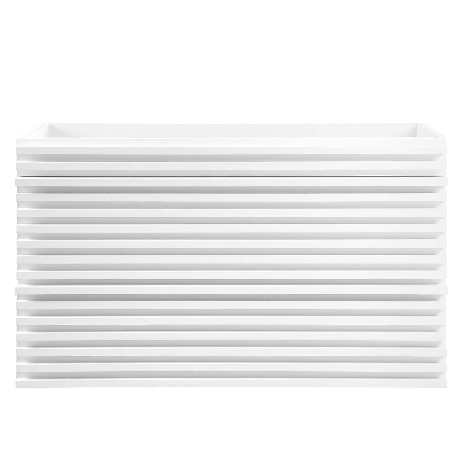 Render 36" Wall-Mount Bathroom Vanity Cabinet By Modway - EEI-4339 | Bathroom Accessories | Modishstore - 38