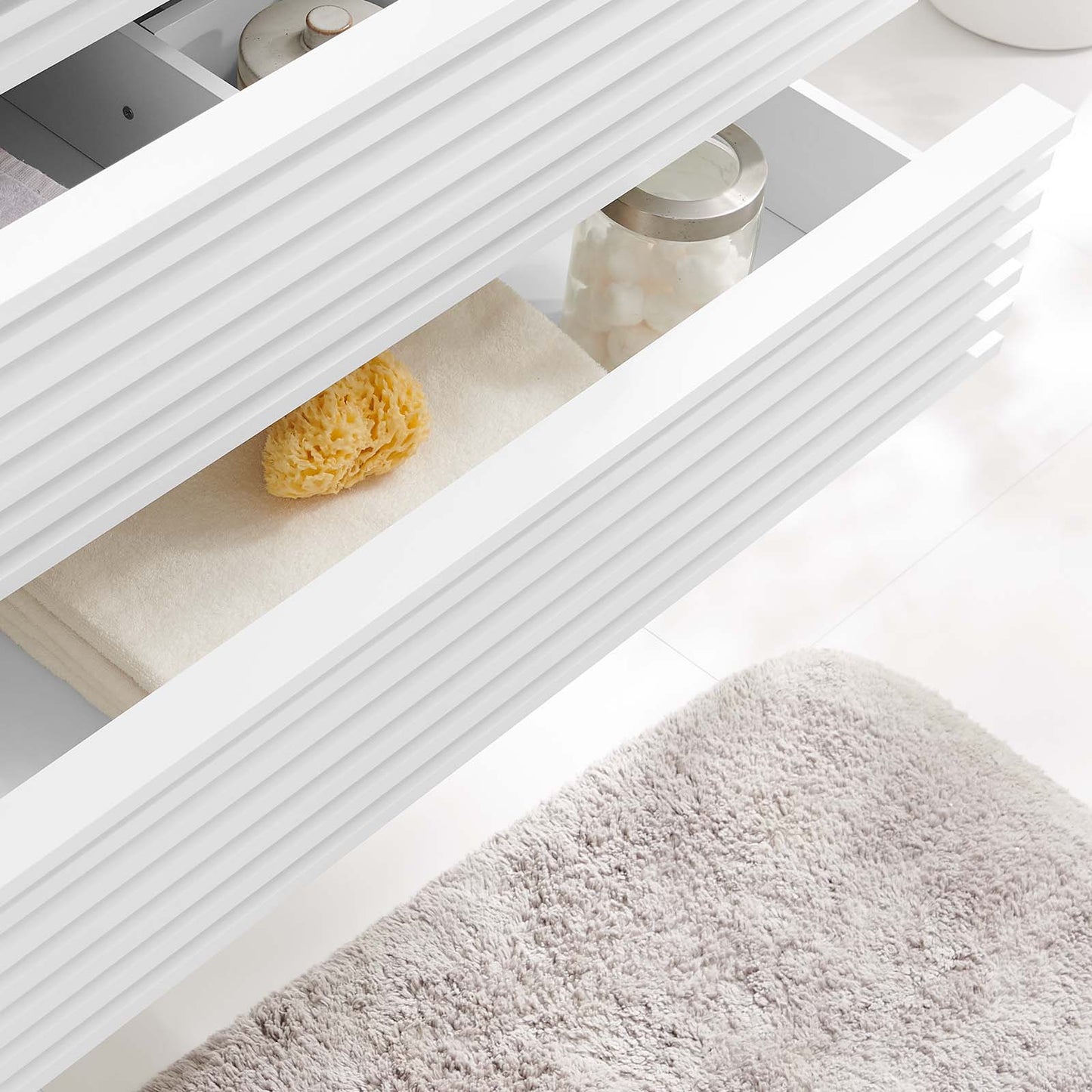 Render 36" Wall-Mount Bathroom Vanity Cabinet By Modway - EEI-4339 | Bathroom Accessories | Modishstore - 39