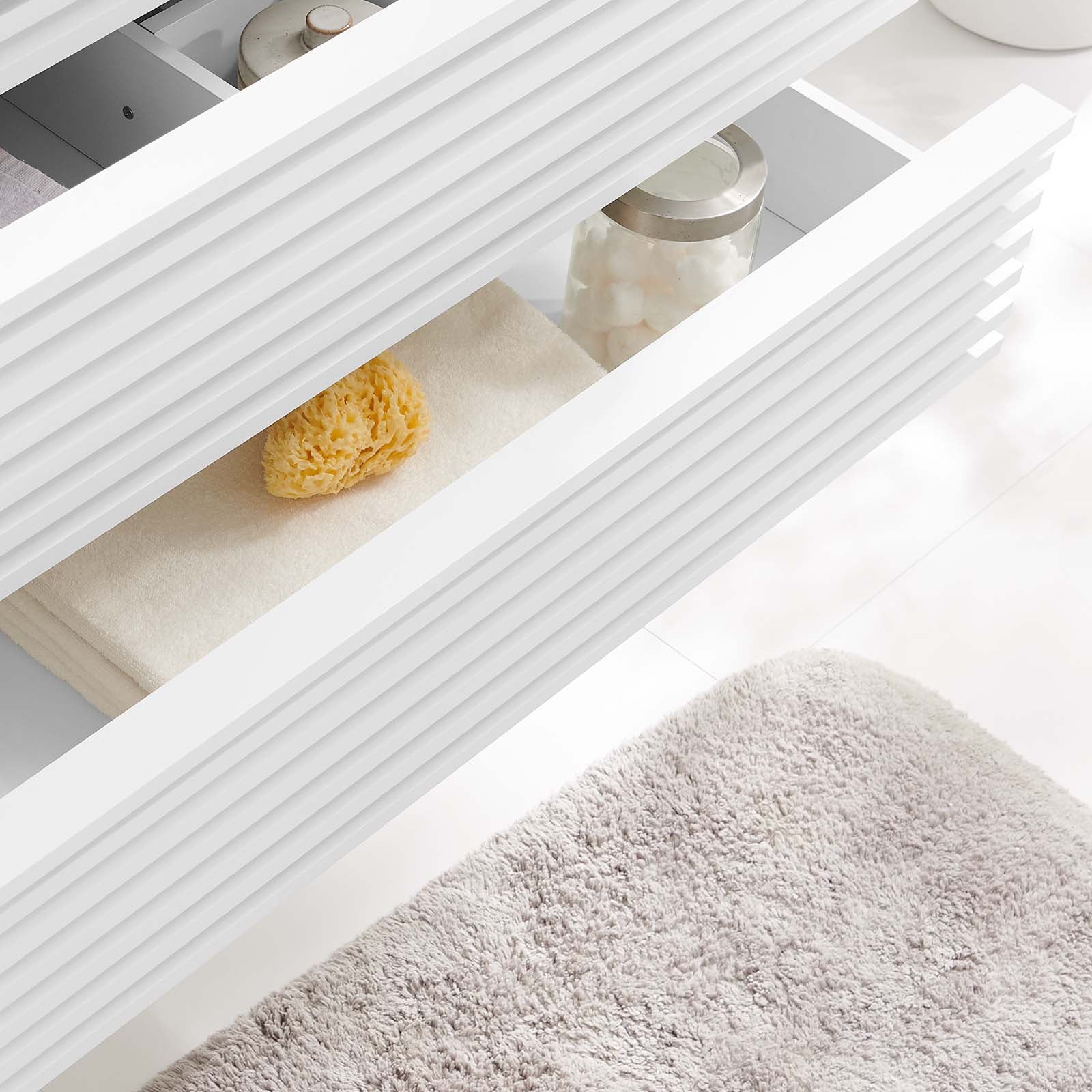 Render 36" Wall-Mount Bathroom Vanity Cabinet By Modway - EEI-4339 | Bathroom Accessories | Modishstore - 39