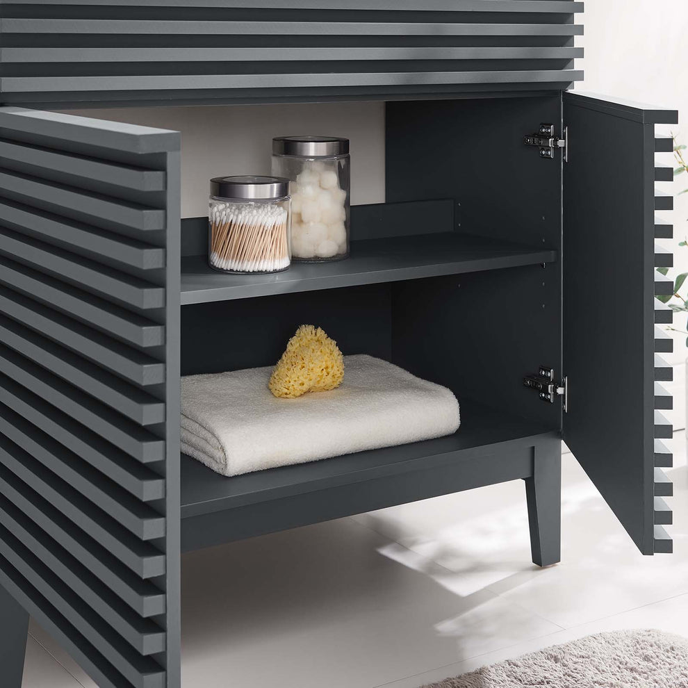Render 36" Bathroom Vanity Cabinet By Modway - EEI-4340 | Bathroom Accessories | Modishstore - 14