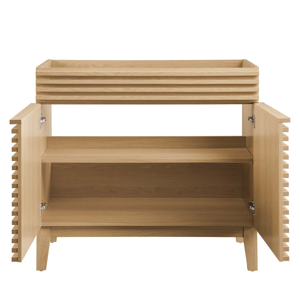 Render 36" Bathroom Vanity Cabinet By Modway - EEI-4340 | Bathroom Accessories | Modishstore - 19