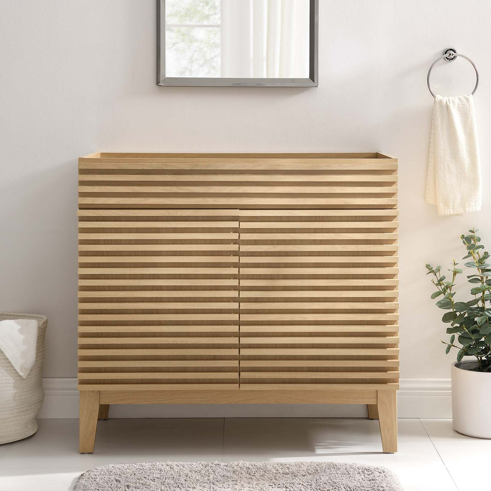 Render 36" Bathroom Vanity Cabinet By Modway - EEI-4340 | Bathroom Accessories | Modishstore - 24