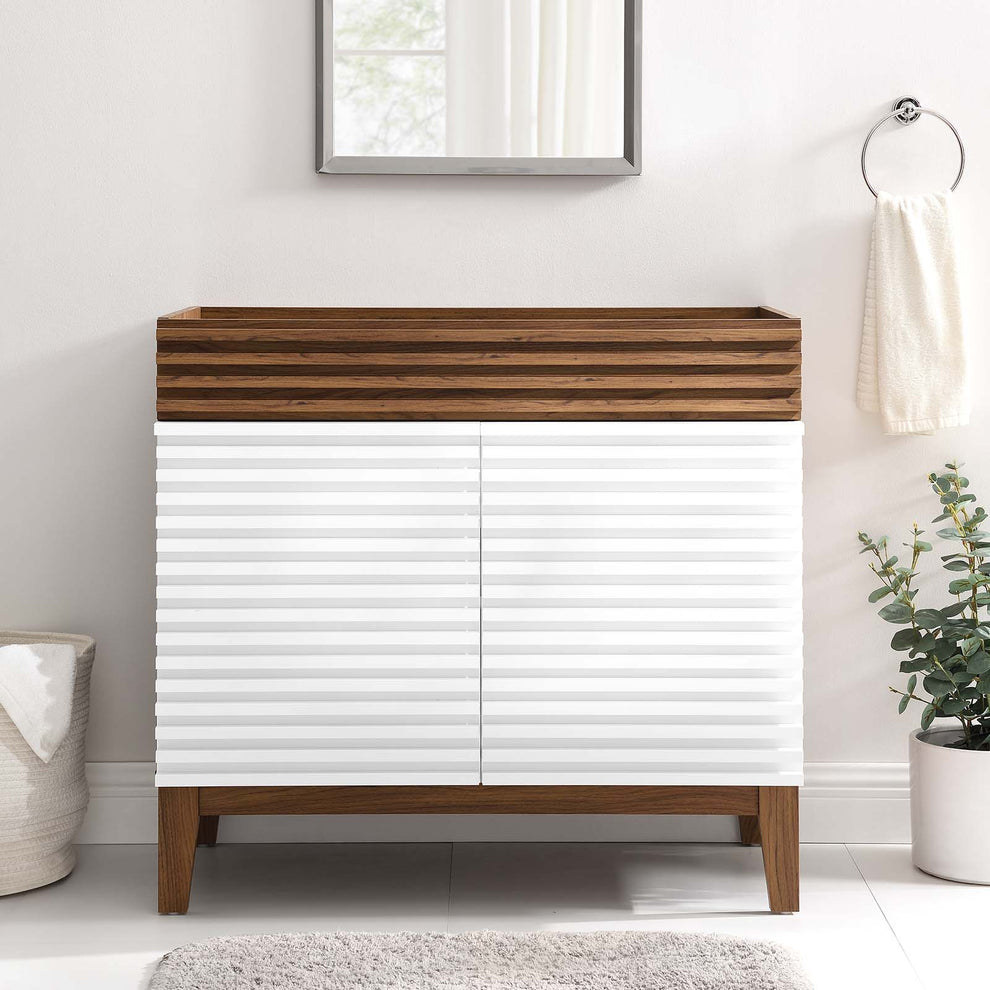 Render 36" Bathroom Vanity Cabinet By Modway - EEI-4340 | Bathroom Accessories | Modishstore - 48