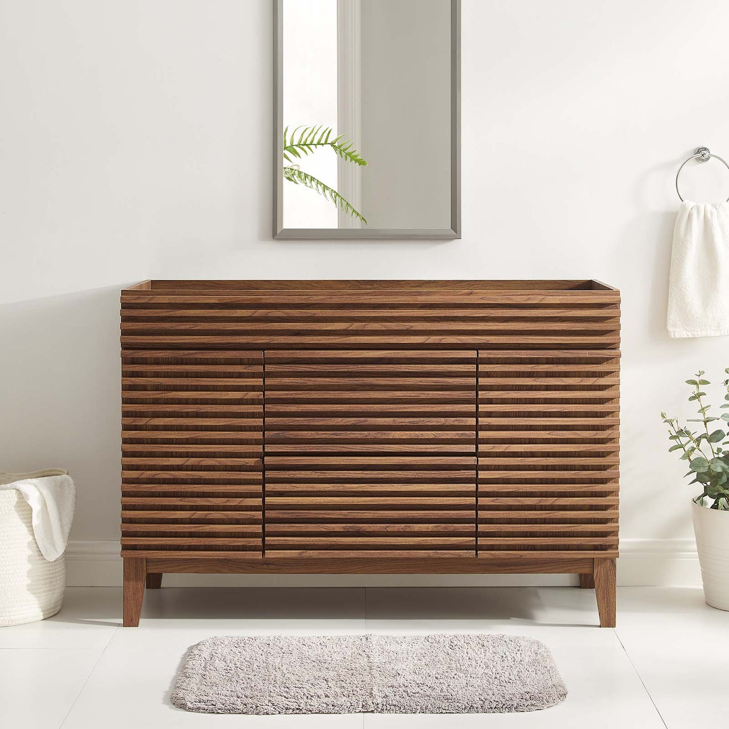 Render 48" Single Bathroom Vanity Cabinet By Modway - EEI-4341 | Bathroom Accessories | Modishstore - 26