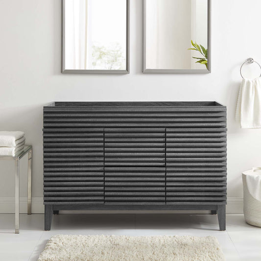 Render 48" Double Bathroom Vanity Cabinet By Modway - EEI-4342 | Bathroom Accessories | Modishstore - 1