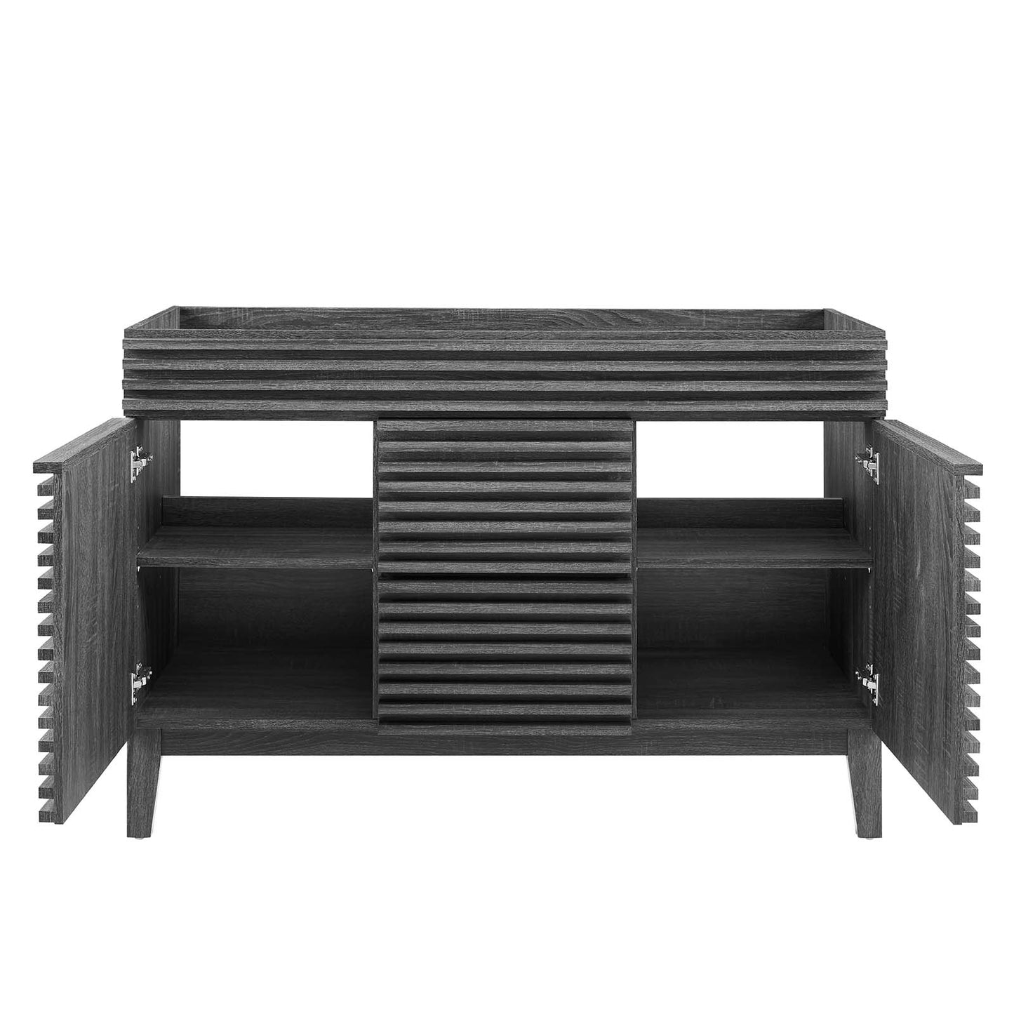 Render 48" Double Bathroom Vanity Cabinet By Modway - EEI-4342 | Bathroom Accessories | Modishstore - 5