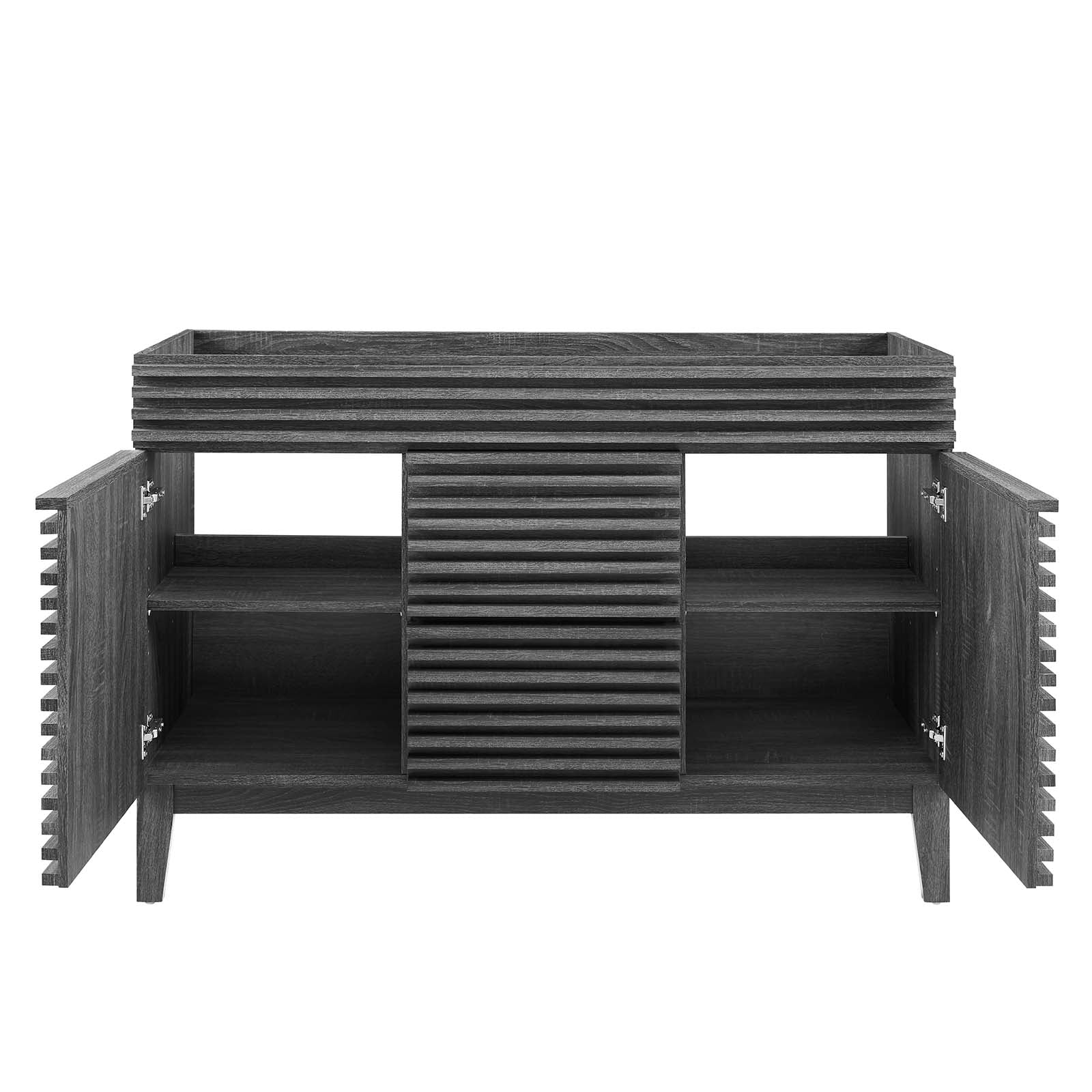 Render 48" Double Bathroom Vanity Cabinet By Modway - EEI-4342 | Bathroom Accessories | Modishstore - 5