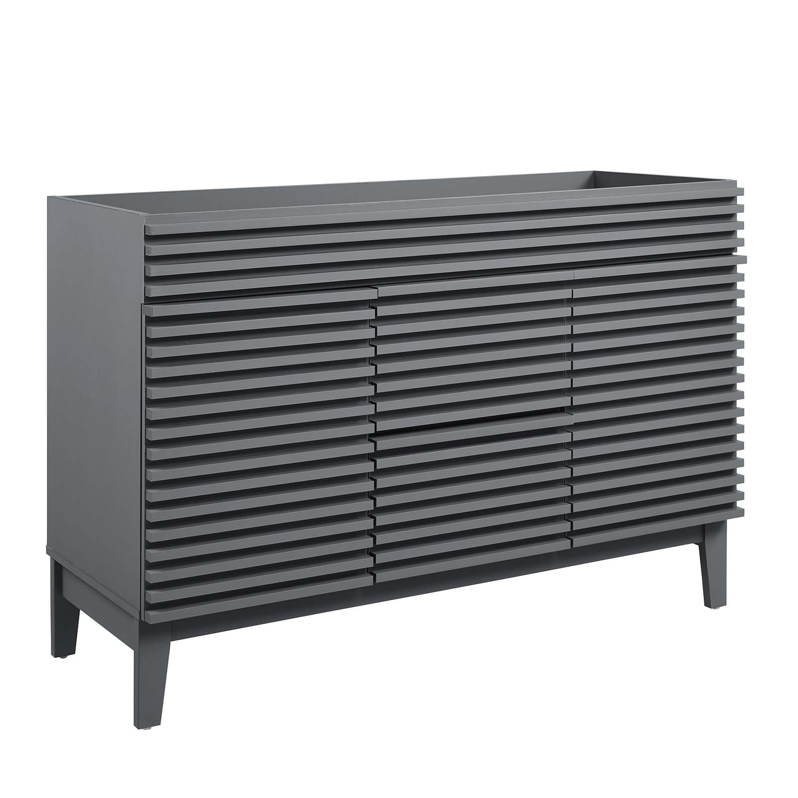 Render 48" Double Bathroom Vanity Cabinet By Modway - EEI-4342 | Bathroom Accessories | Modishstore - 9