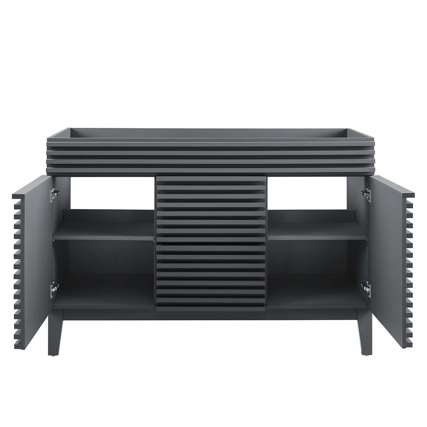 Render 48" Double Bathroom Vanity Cabinet By Modway - EEI-4342 | Bathroom Accessories | Modishstore - 12