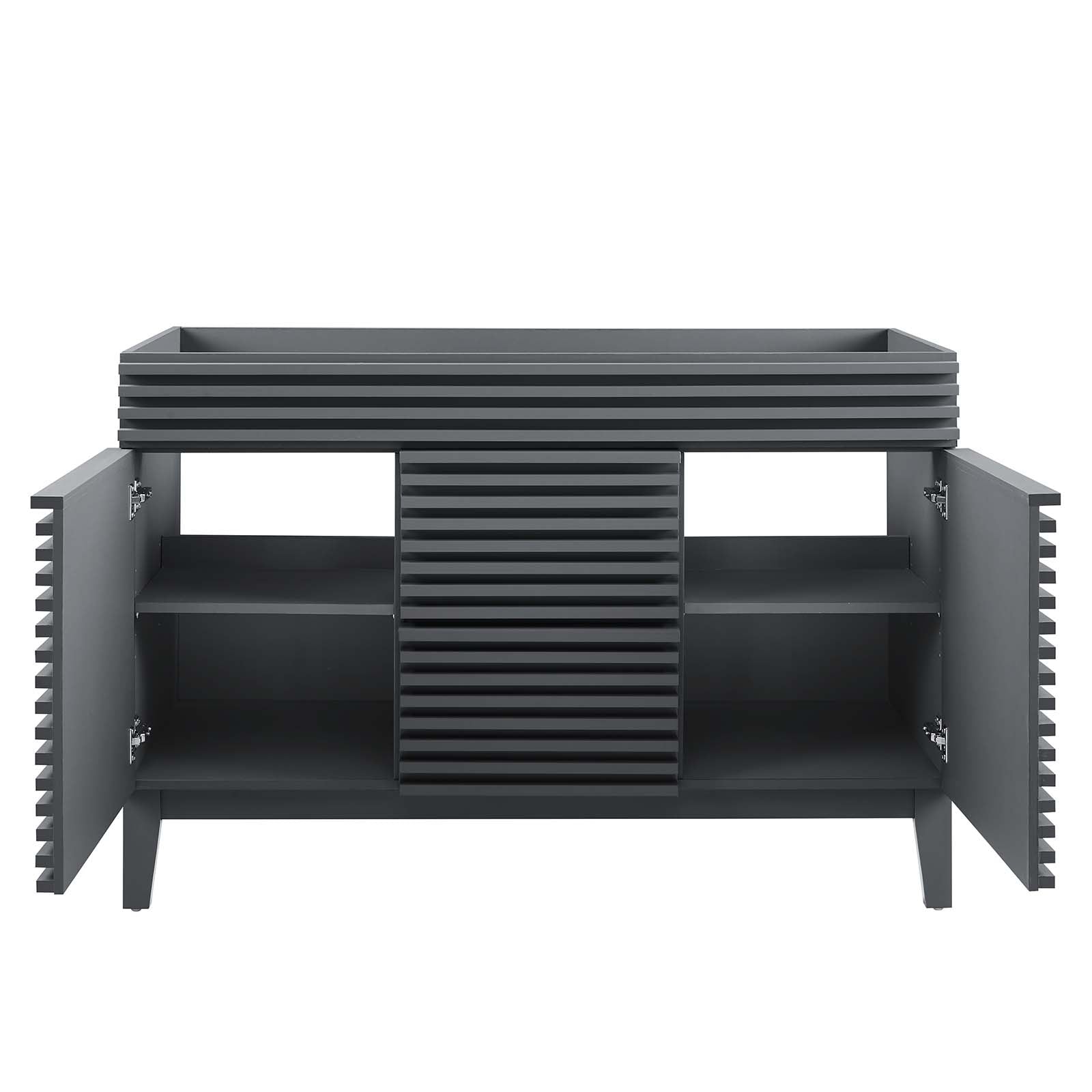 Render 48" Double Bathroom Vanity Cabinet By Modway - EEI-4342 | Bathroom Accessories | Modishstore - 12