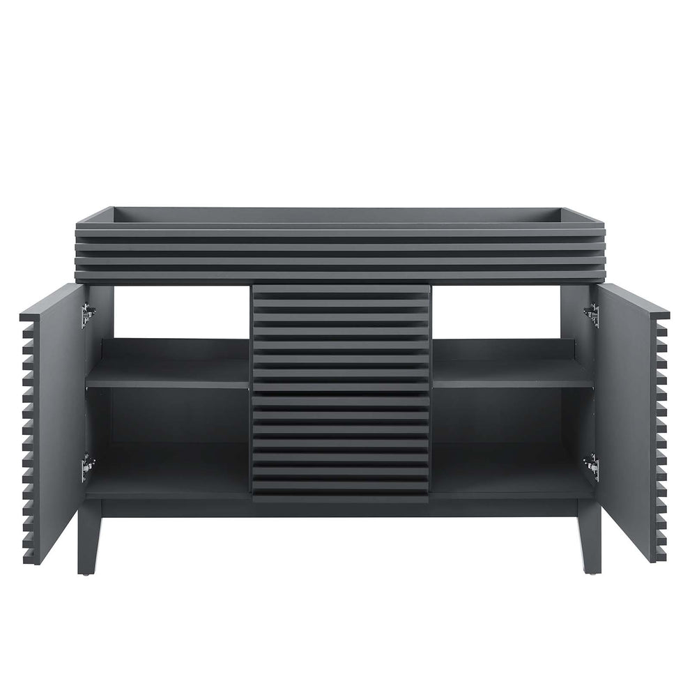 Render 48" Double Bathroom Vanity Cabinet By Modway - EEI-4342 | Bathroom Accessories | Modishstore - 12