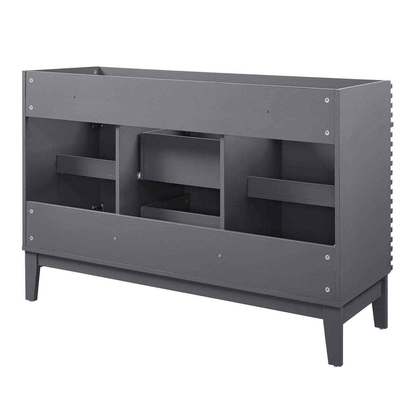 Render 48" Double Bathroom Vanity Cabinet By Modway - EEI-4342 | Bathroom Accessories | Modishstore - 13