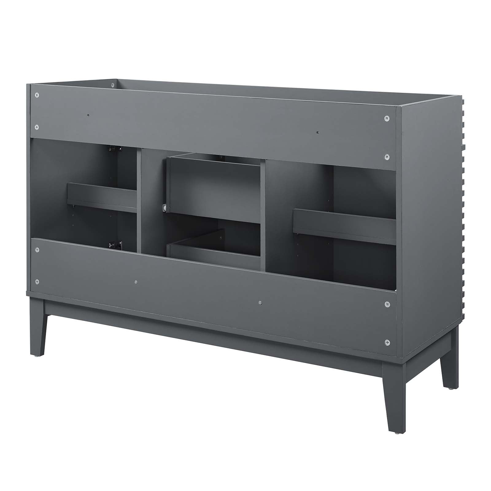 Render 48" Double Bathroom Vanity Cabinet By Modway - EEI-4342 | Bathroom Accessories | Modishstore - 13