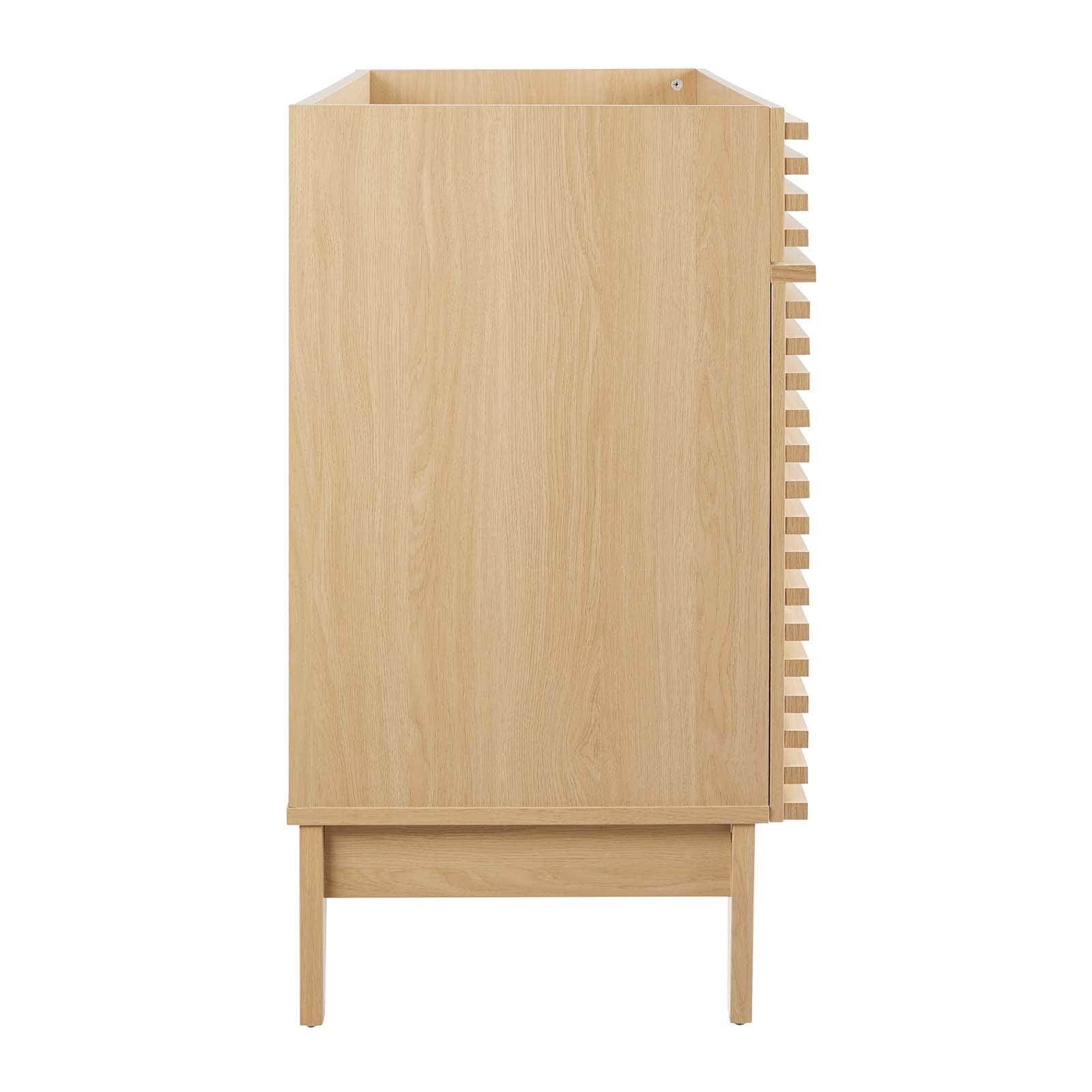 Render 48" Double Bathroom Vanity Cabinet By Modway - EEI-4342 | Bathroom Accessories | Modishstore - 18