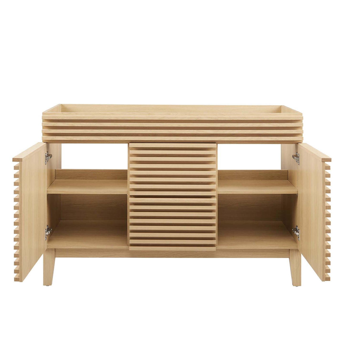 Render 48" Double Bathroom Vanity Cabinet By Modway - EEI-4342 | Bathroom Accessories | Modishstore - 20